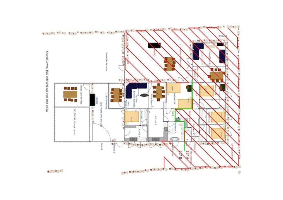 Family Friendly Apt B, 900M To Lego House, Parking, Legoland, Lalandia 빌룬드 외부 사진