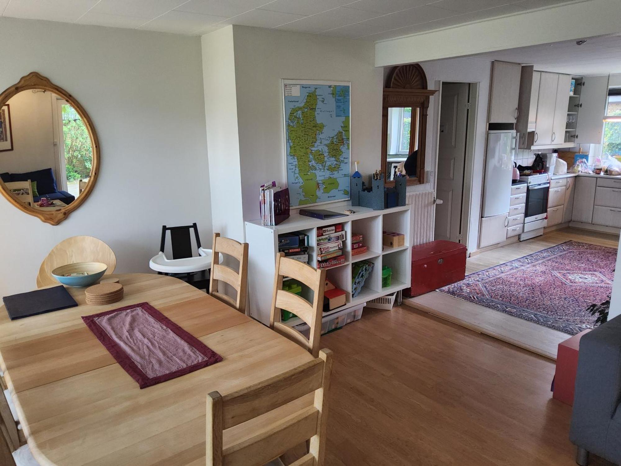 Family Friendly Apt B, 900M To Lego House, Parking, Legoland, Lalandia 빌룬드 외부 사진
