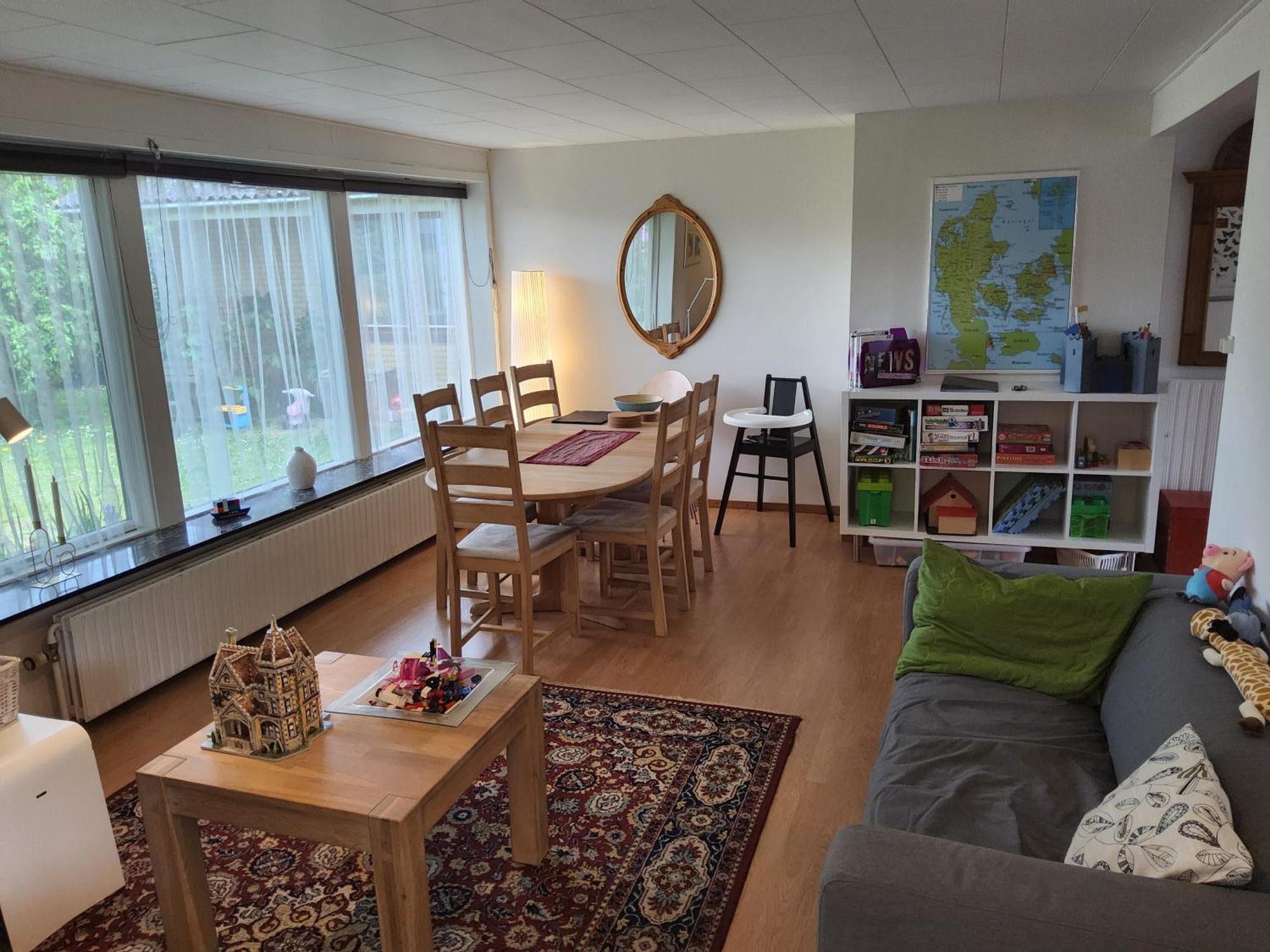 Family Friendly Apt B, 900M To Lego House, Parking, Legoland, Lalandia 빌룬드 외부 사진