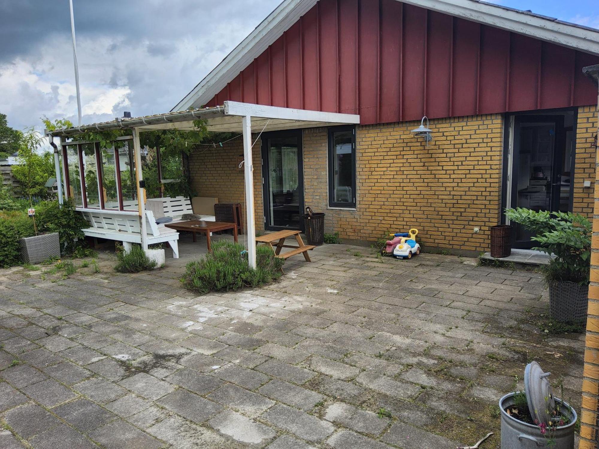 Family Friendly Apt B, 900M To Lego House, Parking, Legoland, Lalandia 빌룬드 외부 사진